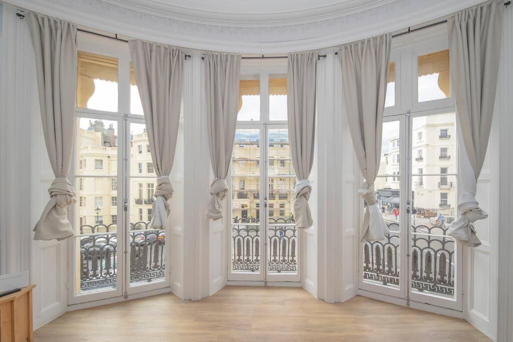 Flash Sales Offer - Any Week Day No Minimum Night Restrictions Central Hove 1 Bedroom Flat Bn38Bru02 Exteriér fotografie